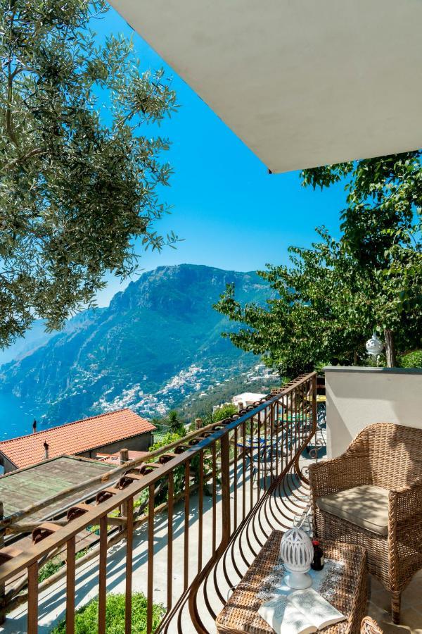 La Borragine Rooms Positano Exterior photo