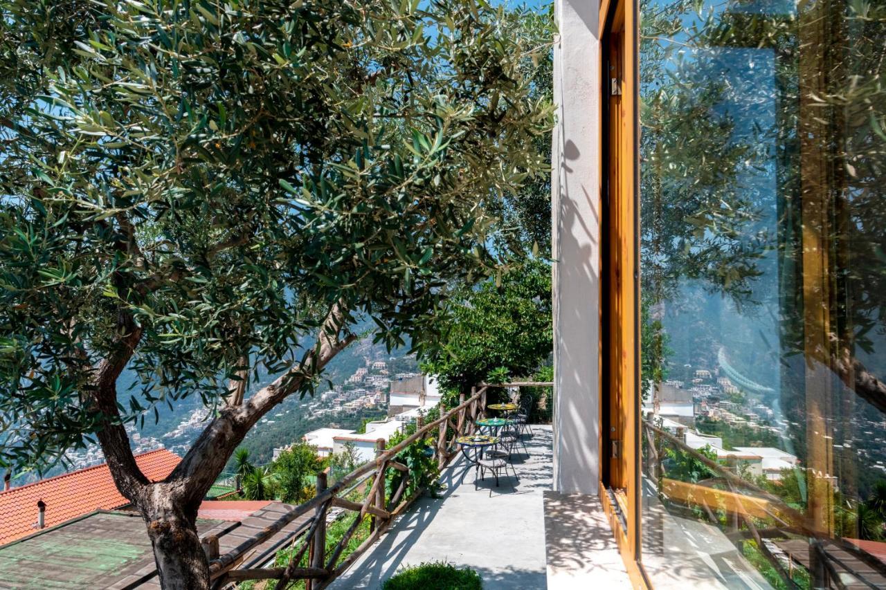 La Borragine Rooms Positano Exterior photo